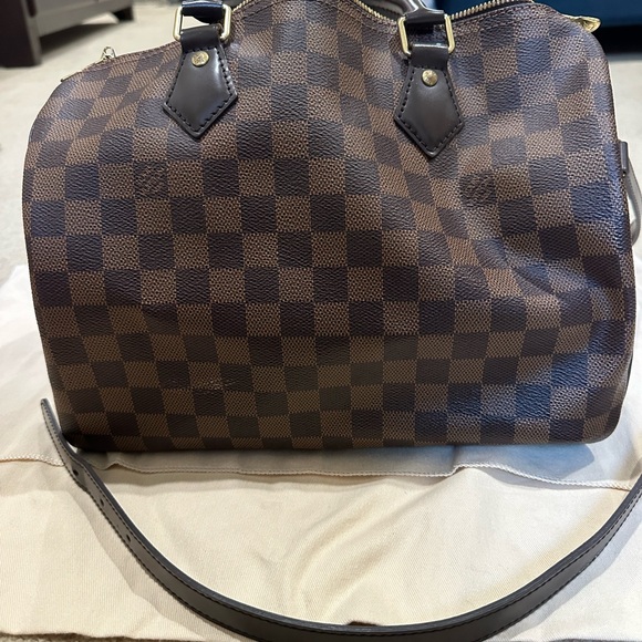 Louis Vuitton Speedy Bandoulière 30 - Picture 12 of 12